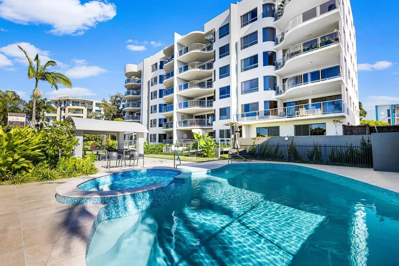 Salty Kisses @ Riverdance - 3 Bedroom Apartment Mooloolaba