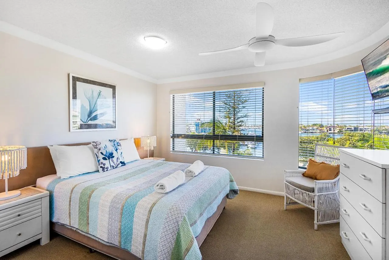 Salty Kisses @ Riverdance - 3 Bedroom Apartment Mooloolaba Australia