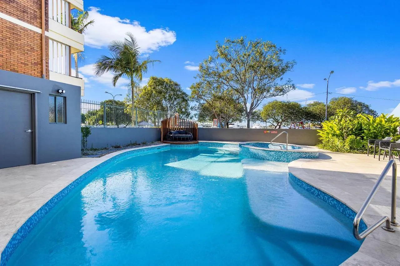 Salty Kisses @ Riverdance - 3 Bedroom Apartment Mooloolaba 0*,