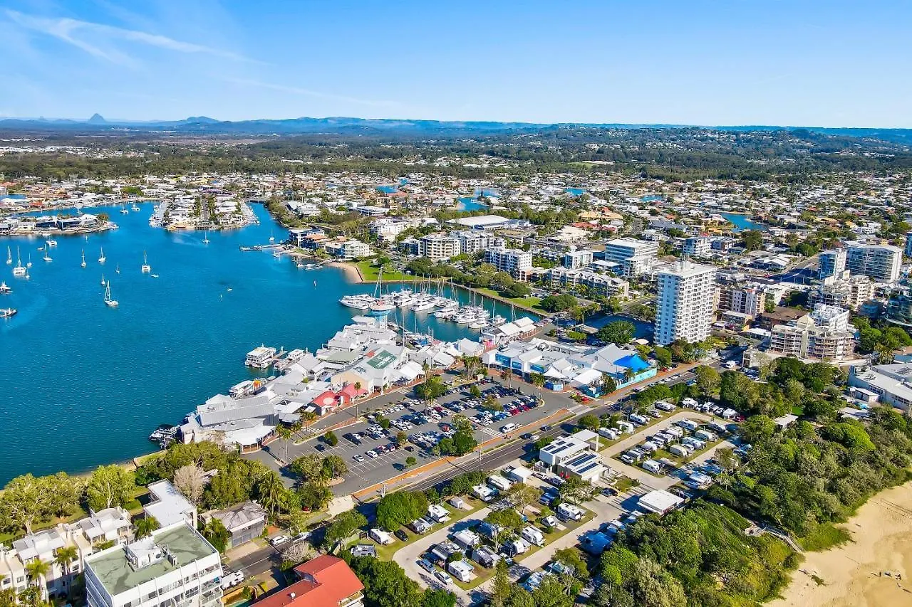 Salty Kisses @ Riverdance - 3 Bedroom Apartment Mooloolaba Australia
