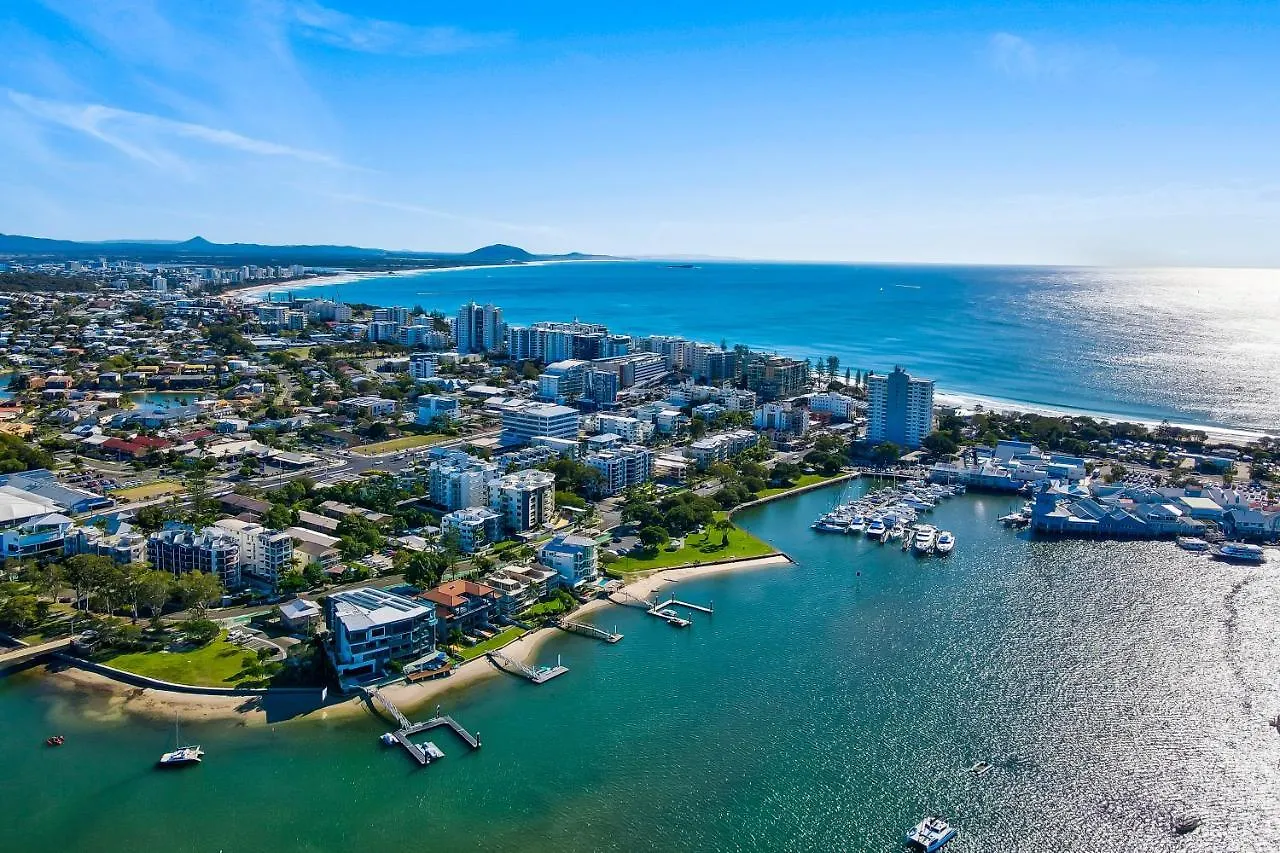 Salty Kisses @ Riverdance - 3 Bedroom Apartment Mooloolaba