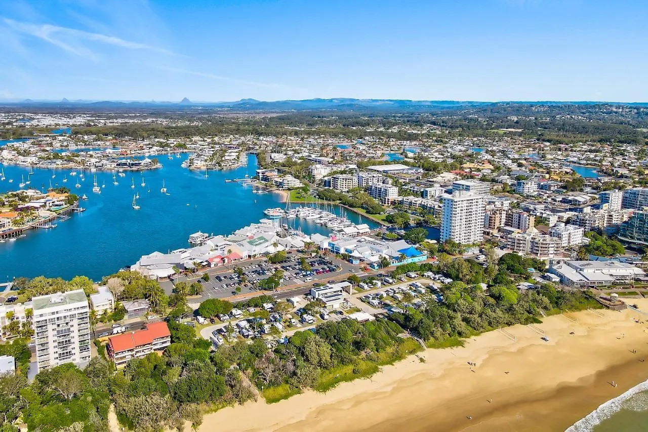 Salty Kisses @ Riverdance - 3 Bedroom Apartment Mooloolaba