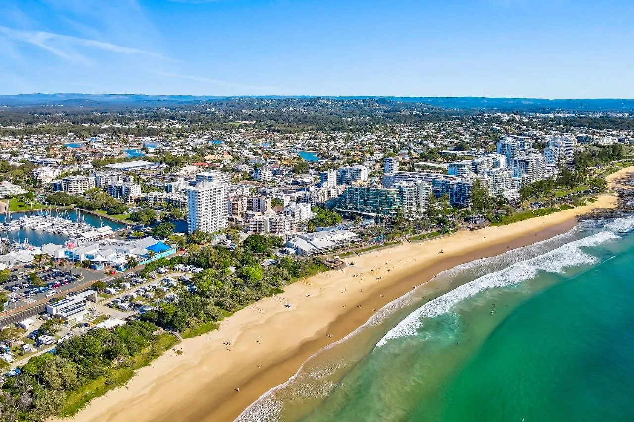Salty Kisses @ Riverdance - 3 Bedroom Apartment Mooloolaba