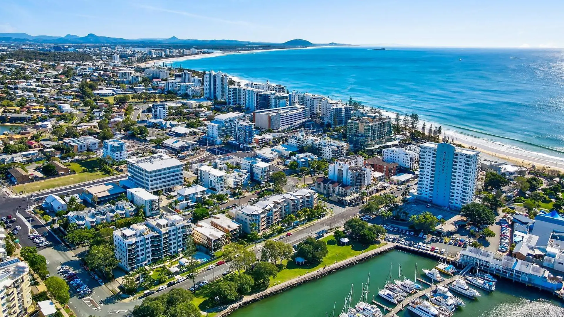Salty Kisses @ Riverdance - 3 Bedroom Apartment Mooloolaba 0*,  Australia