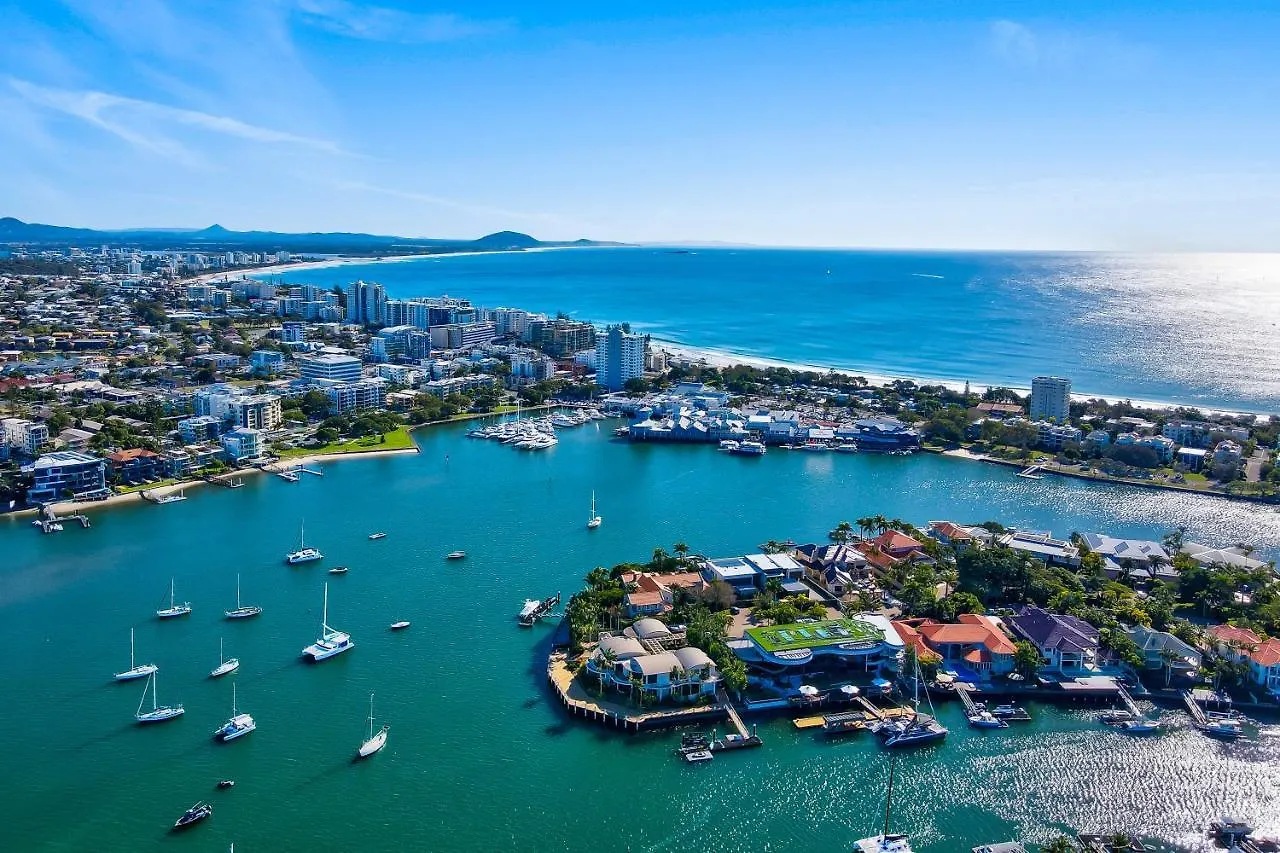 Salty Kisses @ Riverdance - 3 Bedroom Apartment Mooloolaba