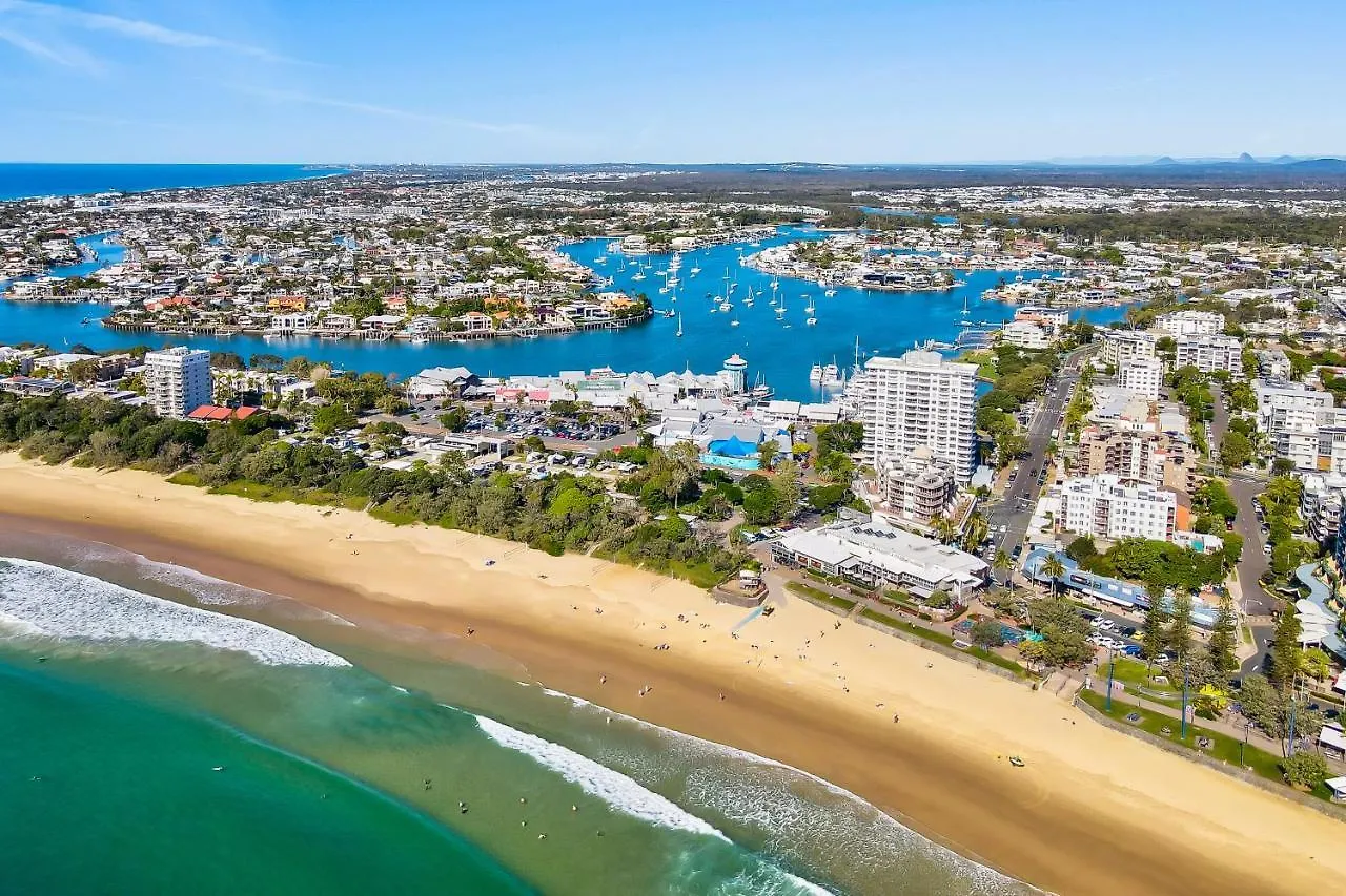 Salty Kisses @ Riverdance - 3 Bedroom Apartment Mooloolaba