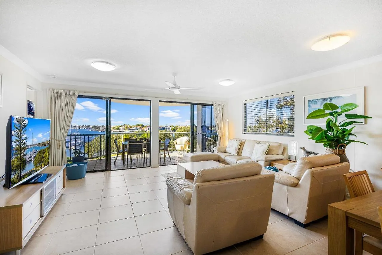 Salty Kisses @ Riverdance - 3 Bedroom Apartment Mooloolaba