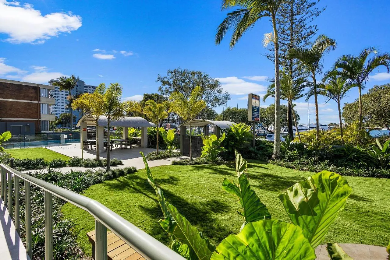 Salty Kisses @ Riverdance - 3 Bedroom Apartment Mooloolaba 0*,  Australia